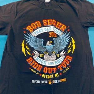 BOB SEGER TEE 2015 NEW
